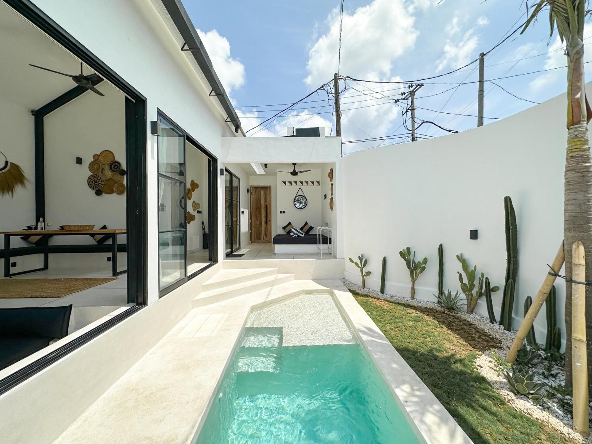 The Raw Bingin Villa Uluwatu  Exterior photo