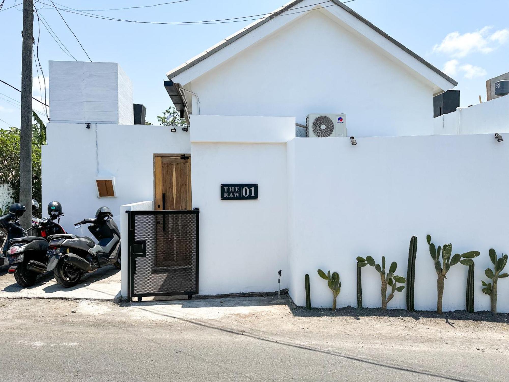 The Raw Bingin Villa Uluwatu  Exterior photo