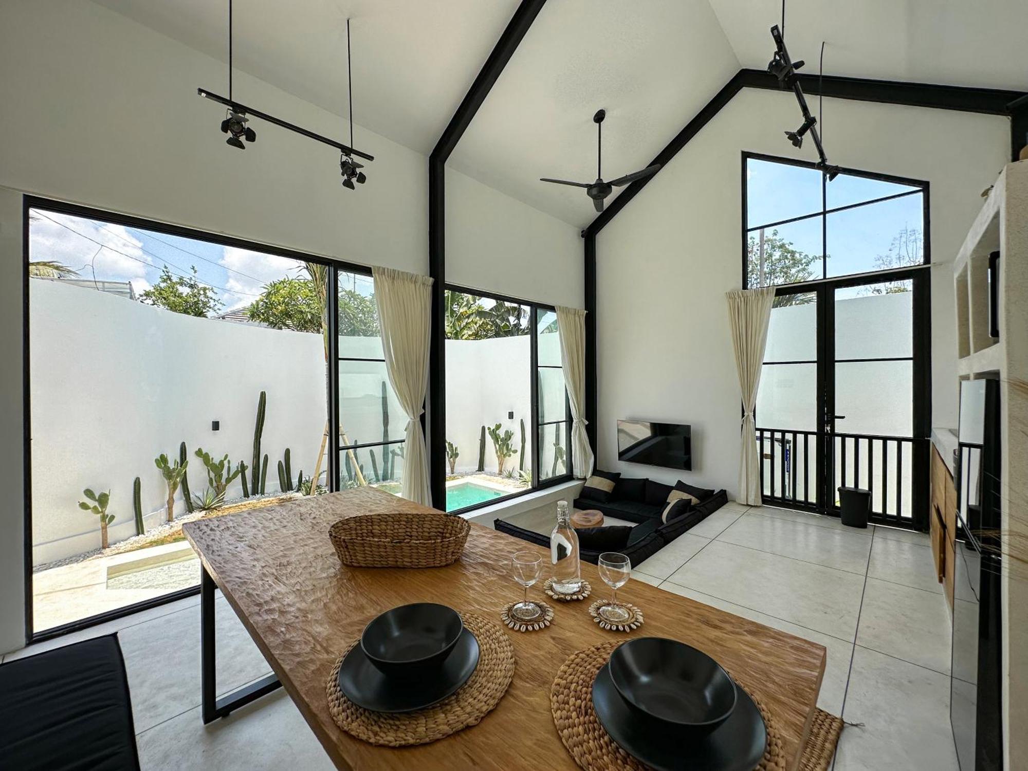 The Raw Bingin Villa Uluwatu  Exterior photo