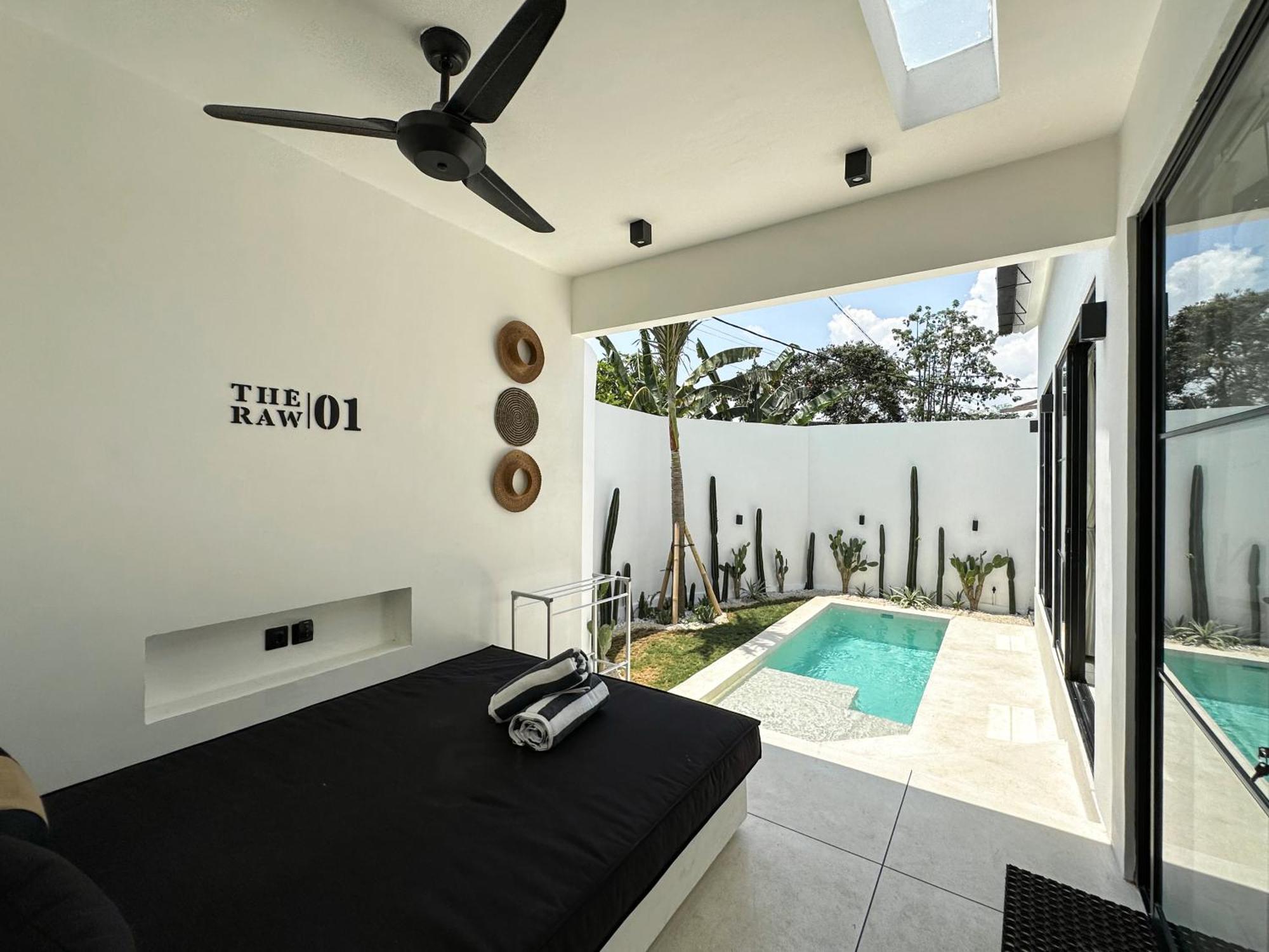 The Raw Bingin Villa Uluwatu  Exterior photo