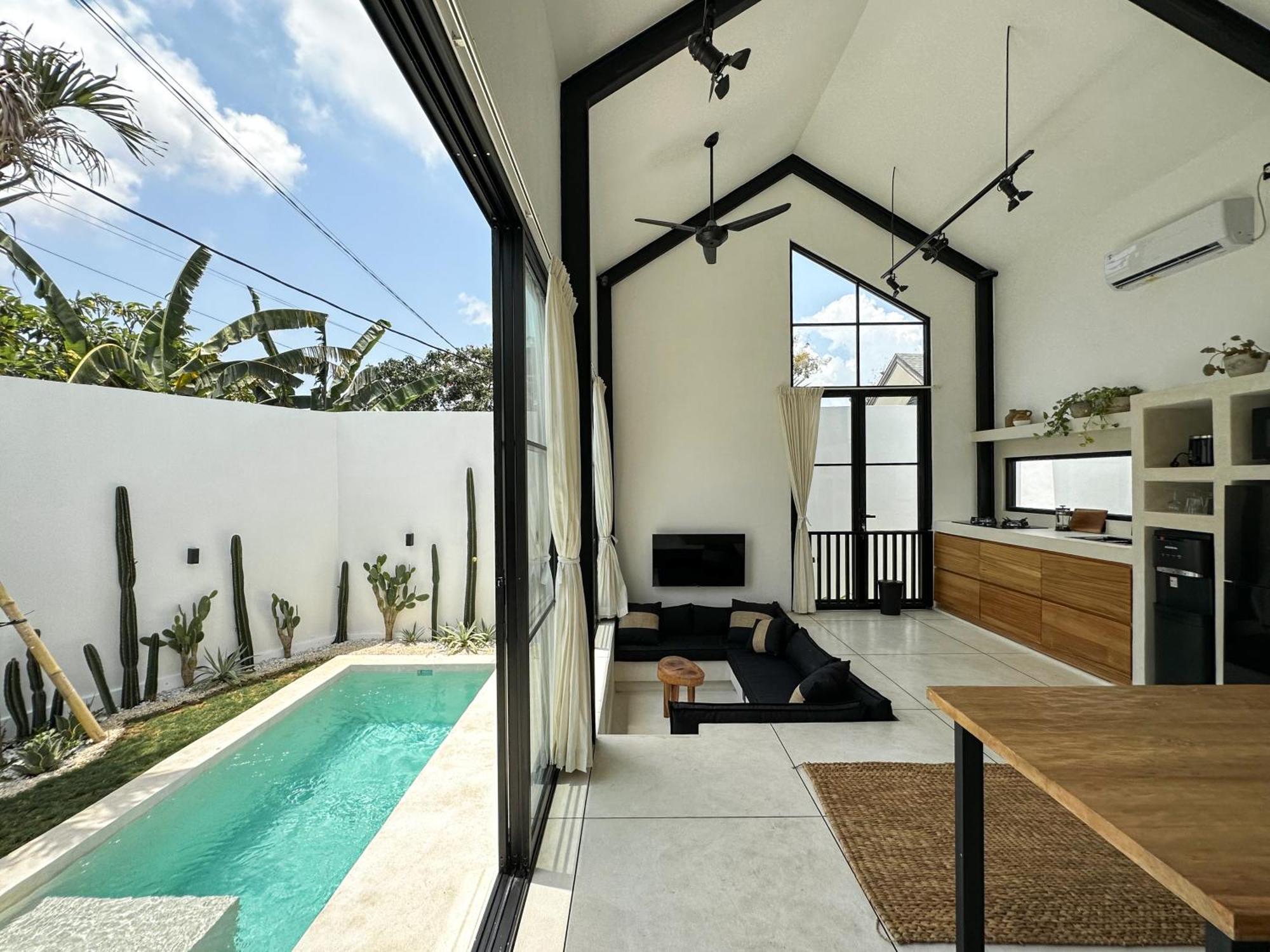 The Raw Bingin Villa Uluwatu  Exterior photo