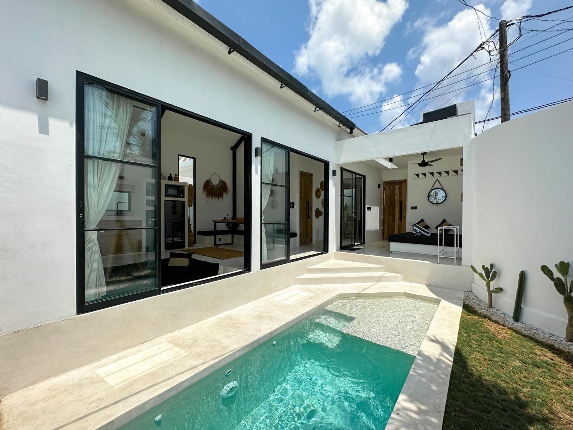 The Raw Bingin Villa Uluwatu  Exterior photo